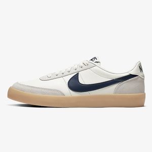 Nike Killshot 2 Leather. Size 7.5. Color: White and Navy Blue.